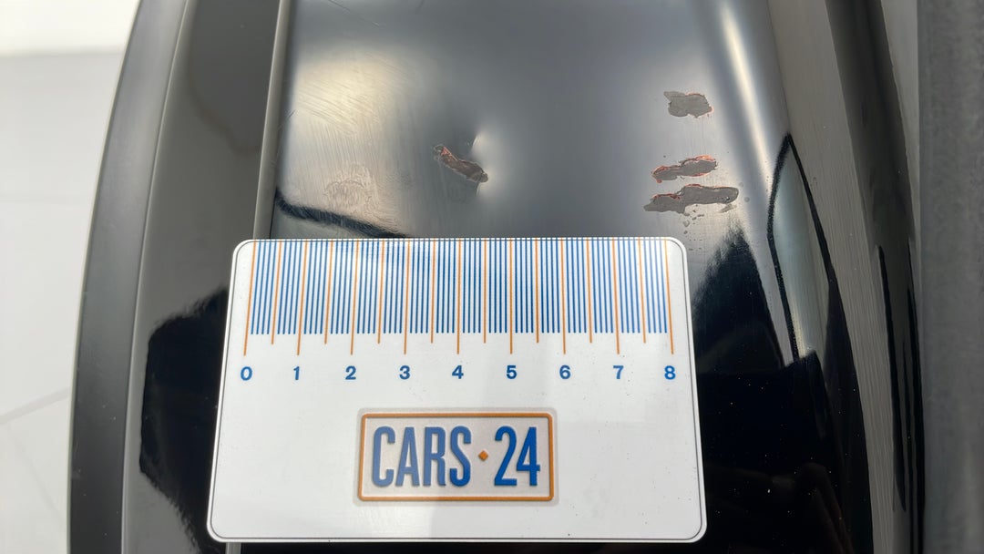 Door Sills Rear RHS Scratch