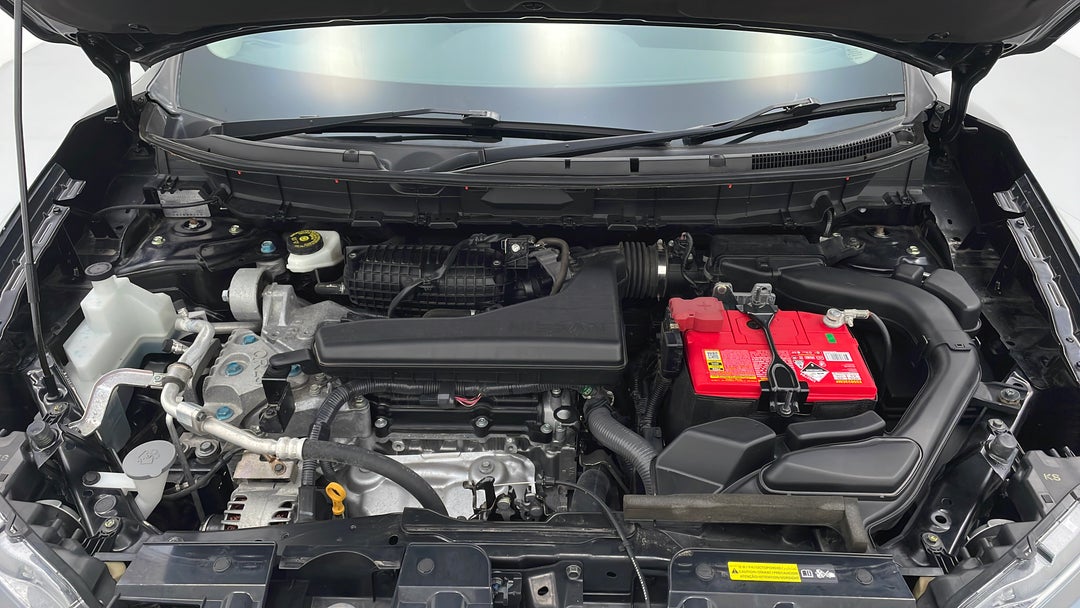 Open Bonnet (Engine)