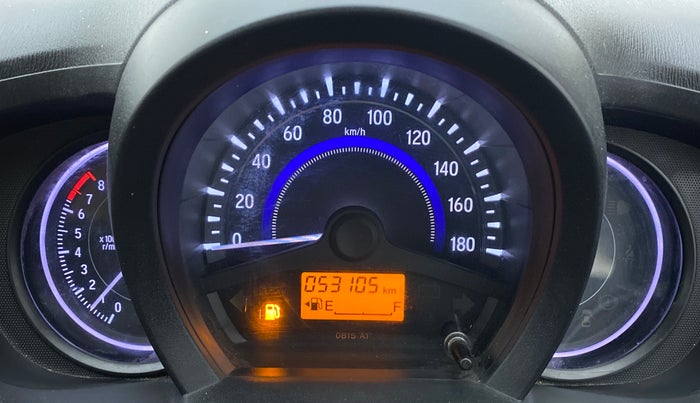 2015 Honda Amaze 1.2 SMT I VTEC, Petrol, Manual, 53,105 km, Odometer Image
