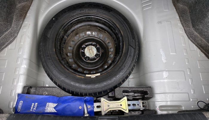 2015 Honda Amaze 1.2 SMT I VTEC, Petrol, Manual, 53,105 km, Spare Tyre