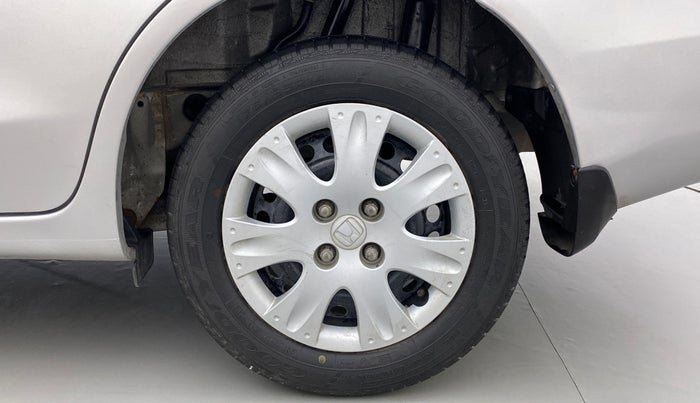 2015 Honda Amaze 1.2 SMT I VTEC, Petrol, Manual, 53,105 km, Left Rear Wheel