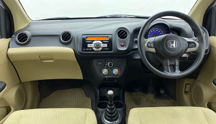 2015 Honda Amaze 1.2 SMT I VTEC, Petrol, Manual, 53,105 km, Dashboard