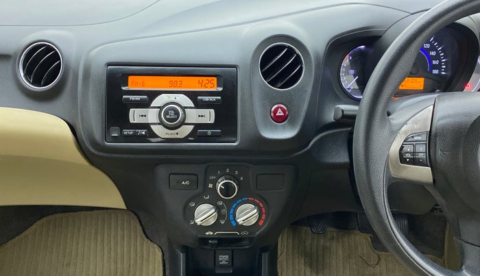 2015 Honda Amaze 1.2 SMT I VTEC, Petrol, Manual, 53,105 km, Air Conditioner