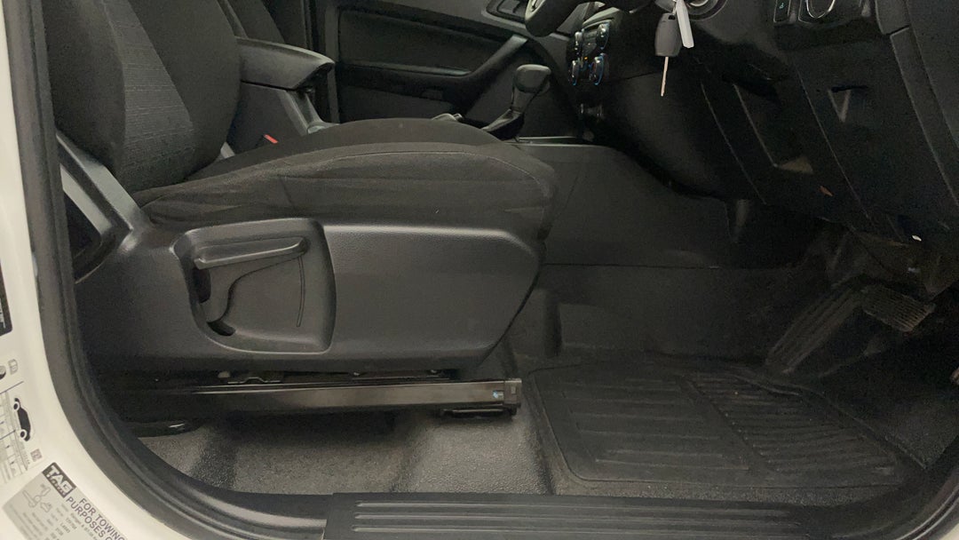 Drivers Side Adjustment Panel