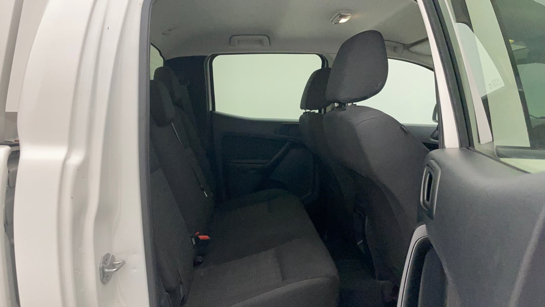 Right Side Rear Door Cabin View