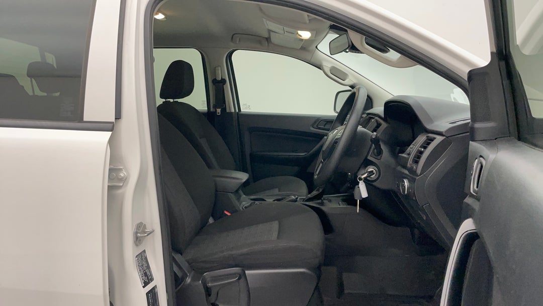 Right Side Front Door Cabin View