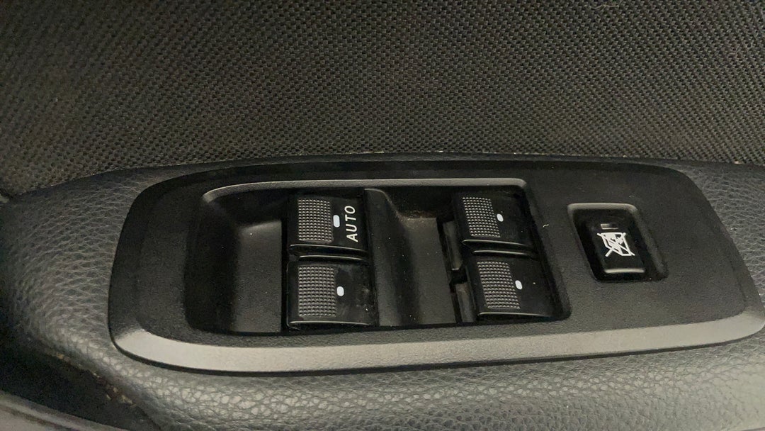 Drivers Side Door Panel Controls