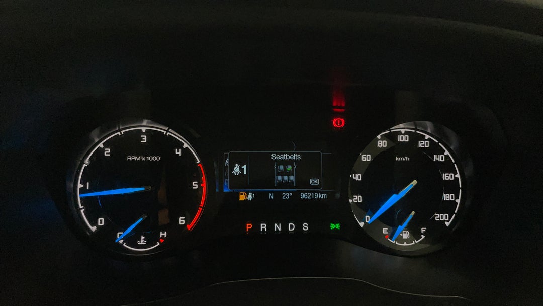 Odometer View