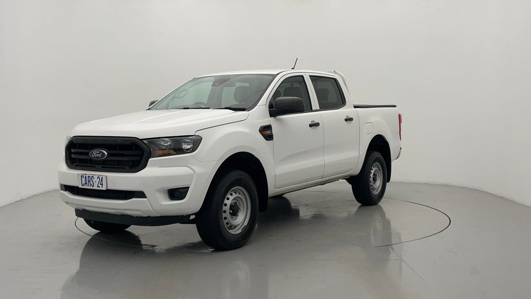 Left Front Diagonal (45- Degree) View