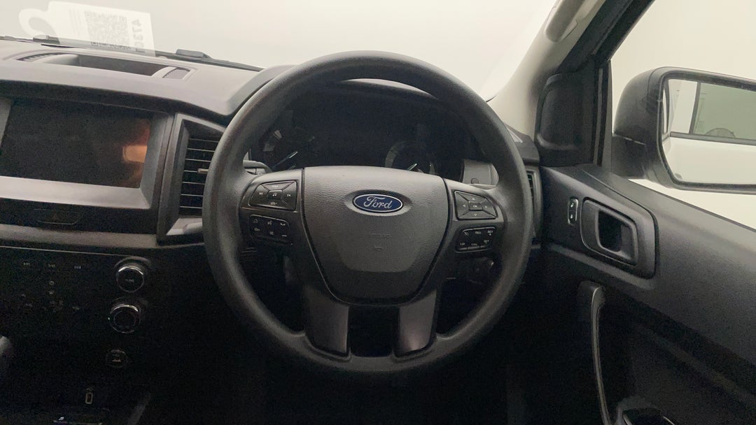 Steering Wheel Close-up