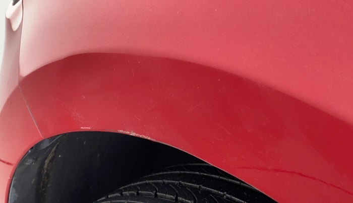 2015 Hyundai Elite i20 SPORTZ (O) 1.2, Petrol, Manual, 23,496 km, Left fender - Slightly dented