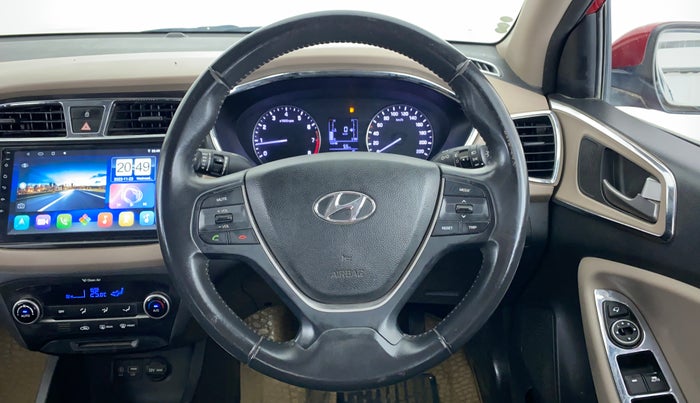 2015 Hyundai Elite i20 SPORTZ (O) 1.2, Petrol, Manual, 23,496 km, Steering Wheel Close Up