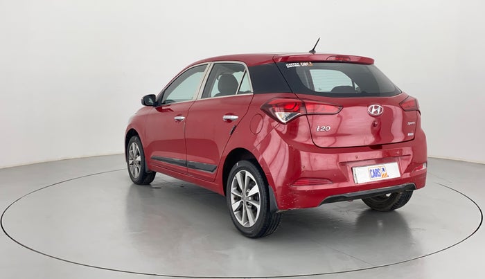 2015 Hyundai Elite i20 SPORTZ (O) 1.2, Petrol, Manual, 23,496 km, Left Back Diagonal