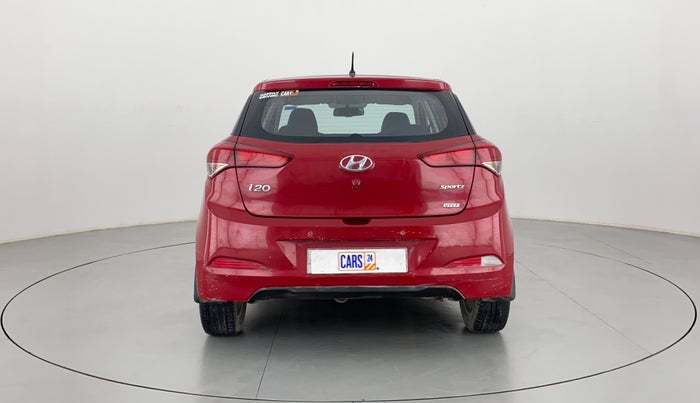 2015 Hyundai Elite i20 SPORTZ (O) 1.2, Petrol, Manual, 23,496 km, Back/Rear