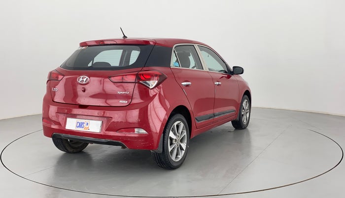 2015 Hyundai Elite i20 SPORTZ (O) 1.2, Petrol, Manual, 23,496 km, Right Back Diagonal