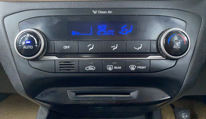 2015 Hyundai Elite i20 SPORTZ (O) 1.2, Petrol, Manual, 23,496 km, Automatic Climate Control