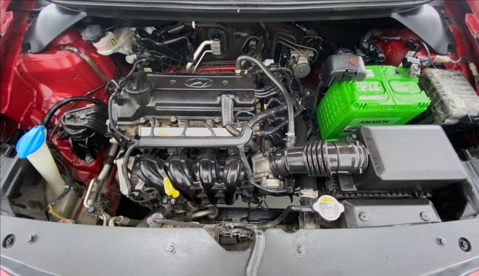 2015 Hyundai Elite i20 SPORTZ (O) 1.2, Petrol, Manual, 23,496 km, Open Bonet