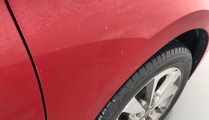 2015 Hyundai Elite i20 SPORTZ (O) 1.2, Petrol, Manual, 23,496 km, Right fender - Minor scratches