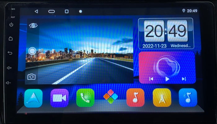 2015 Hyundai Elite i20 SPORTZ (O) 1.2, Petrol, Manual, 23,496 km, Infotainment System