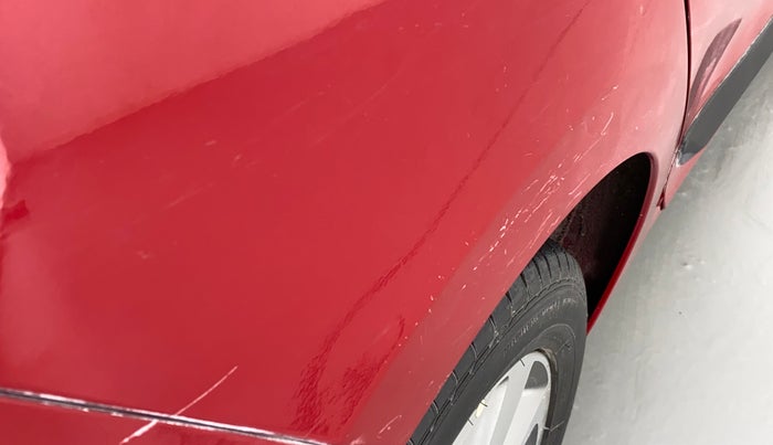 2015 Hyundai Elite i20 SPORTZ (O) 1.2, Petrol, Manual, 23,496 km, Right quarter panel - Minor scratches