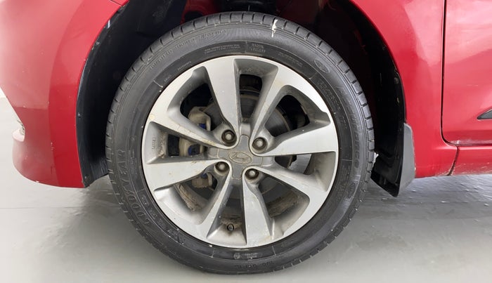 2015 Hyundai Elite i20 SPORTZ (O) 1.2, Petrol, Manual, 23,496 km, Left Front Wheel