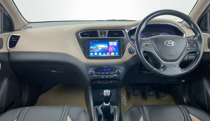 2015 Hyundai Elite i20 SPORTZ (O) 1.2, Petrol, Manual, 23,496 km, Dashboard