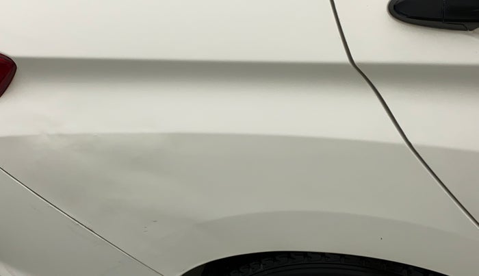 2015 Honda City 1.5 E MT PETROL, CNG, Manual, 46,863 km, Right quarter panel - Slightly dented