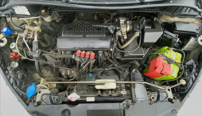 2015 Honda City 1.5 E MT PETROL, CNG, Manual, 46,863 km, Open Bonet
