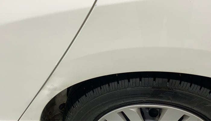 2015 Honda City 1.5 E MT PETROL, CNG, Manual, 46,863 km, Left quarter panel - Slightly dented