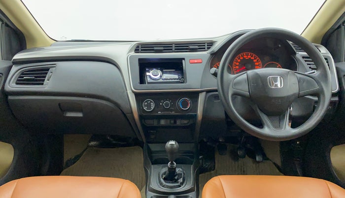 2015 Honda City 1.5 E MT PETROL, CNG, Manual, 46,863 km, Dashboard