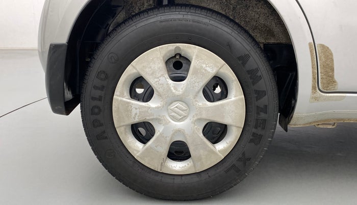 2014 Maruti Ritz VXI, Petrol, Manual, 42,657 km, Right Rear Wheel