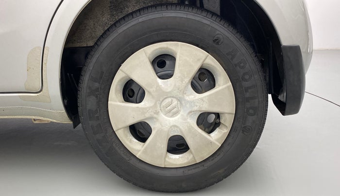 2014 Maruti Ritz VXI, Petrol, Manual, 42,657 km, Left Rear Wheel