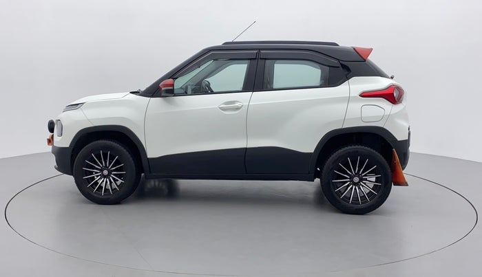 2021 Tata PUNCH CREATIVE  AMT, Petrol, Automatic, 9,722 km, Left Side