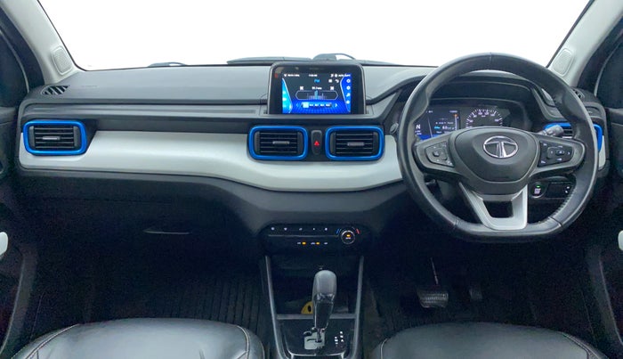 2021 Tata PUNCH CREATIVE  AMT, Petrol, Automatic, 9,722 km, Dashboard