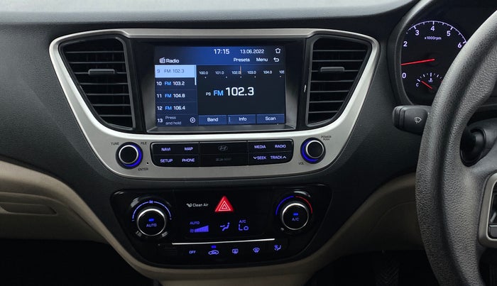 2018 Hyundai Verna 1.6 SX VTVT, Petrol, Manual, 52,510 km, Air Conditioner