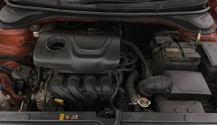 2018 Hyundai Verna 1.6 SX VTVT, Petrol, Manual, 52,510 km, Open Bonet