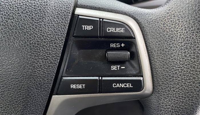 2018 Hyundai Verna 1.6 SX VTVT, Petrol, Manual, 52,510 km, Adaptive Cruise Control