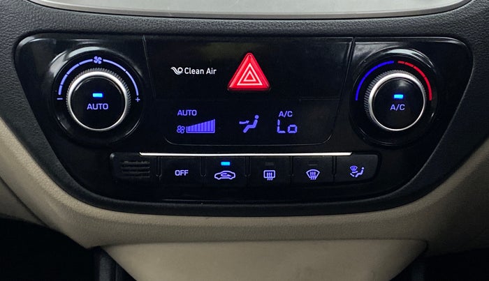 2018 Hyundai Verna 1.6 SX VTVT, Petrol, Manual, 52,510 km, Automatic Climate Control