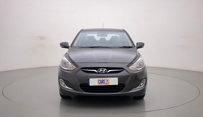 2012 Hyundai Verna FLUIDIC 1.6 VTVT SX, Petrol, Manual, 96,052 km, Highlights