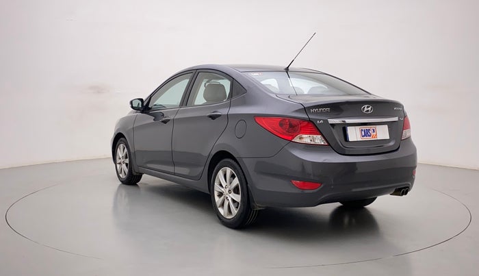 2012 Hyundai Verna FLUIDIC 1.6 VTVT SX, Petrol, Manual, 96,052 km, Left Back Diagonal