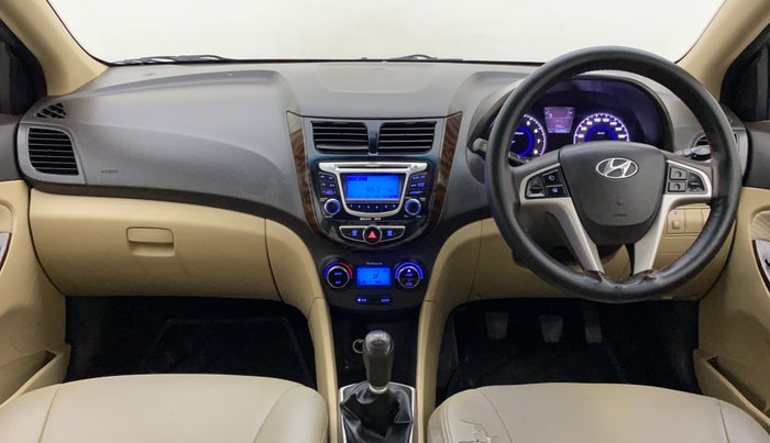 2012 Hyundai Verna FLUIDIC 1.6 VTVT SX, Petrol, Manual, 96,052 km, Dashboard
