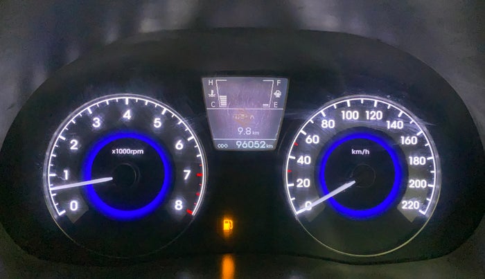 2012 Hyundai Verna FLUIDIC 1.6 VTVT SX, Petrol, Manual, 96,052 km, Odometer Image
