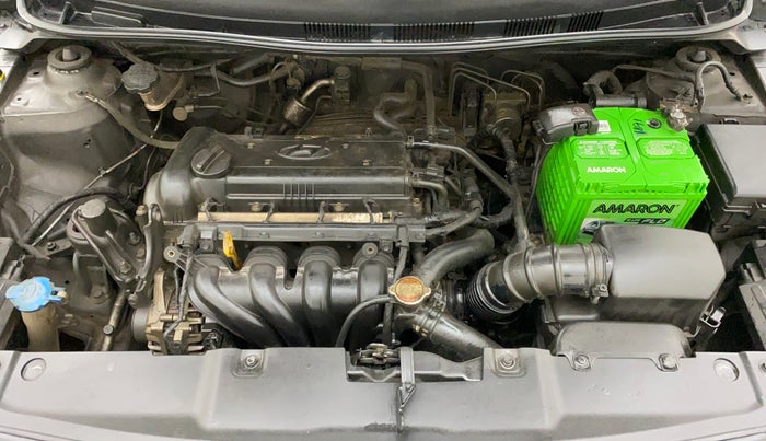 2012 Hyundai Verna FLUIDIC 1.6 VTVT SX, Petrol, Manual, 96,052 km, Open Bonet
