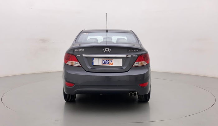 2012 Hyundai Verna FLUIDIC 1.6 VTVT SX, Petrol, Manual, 96,052 km, Back/Rear