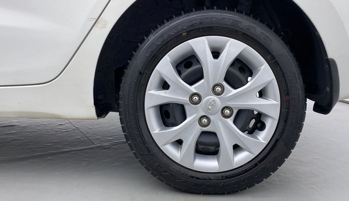 2014 Hyundai Grand i10 MAGNA 1.2 VTVT, Petrol, Manual, 51,844 km, Left Rear Wheel