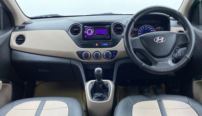 2014 Hyundai Grand i10 MAGNA 1.2 VTVT, Petrol, Manual, 51,844 km, Dashboard