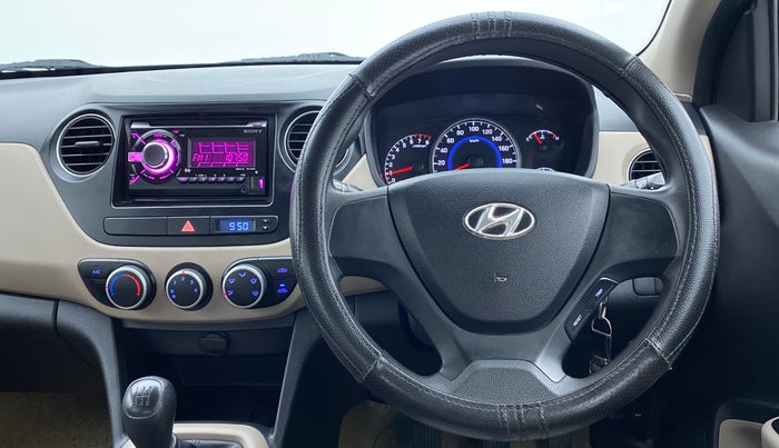 2014 Hyundai Grand i10 MAGNA 1.2 VTVT, Petrol, Manual, 51,844 km, Steering Wheel Close Up
