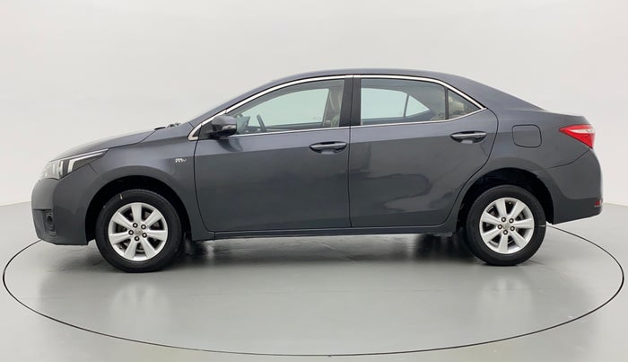 2016 Toyota Corolla Altis G AT, Petrol, Automatic, 90,886 km, Left Side