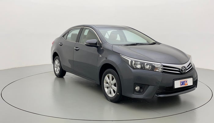 2016 Toyota Corolla Altis G AT, Petrol, Automatic, 90,886 km, Right Front Diagonal