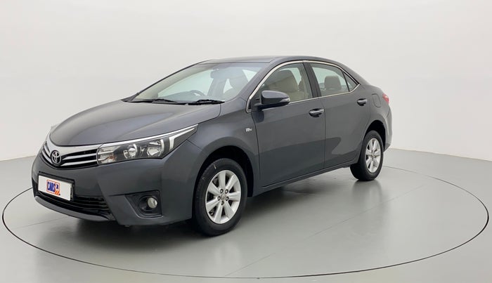 2016 Toyota Corolla Altis G AT, Petrol, Automatic, 90,886 km, Left Front Diagonal